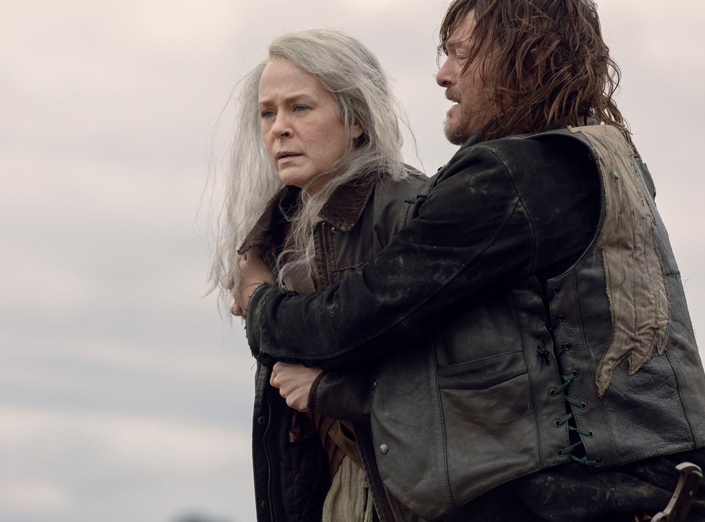 The Walking Dead Just Killed A Whole Mess Of People E News